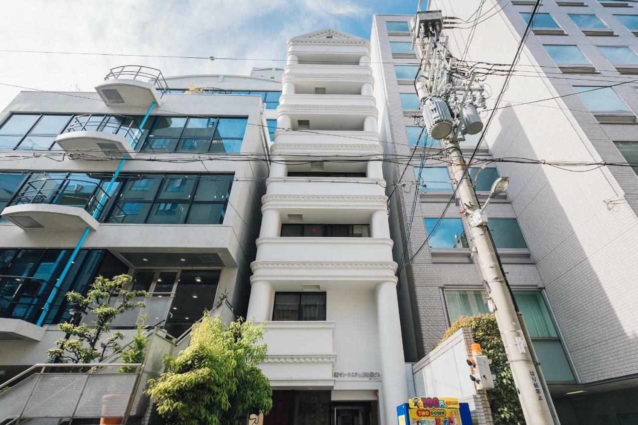 Higobashi Afp Apartment Osaka Exterior foto