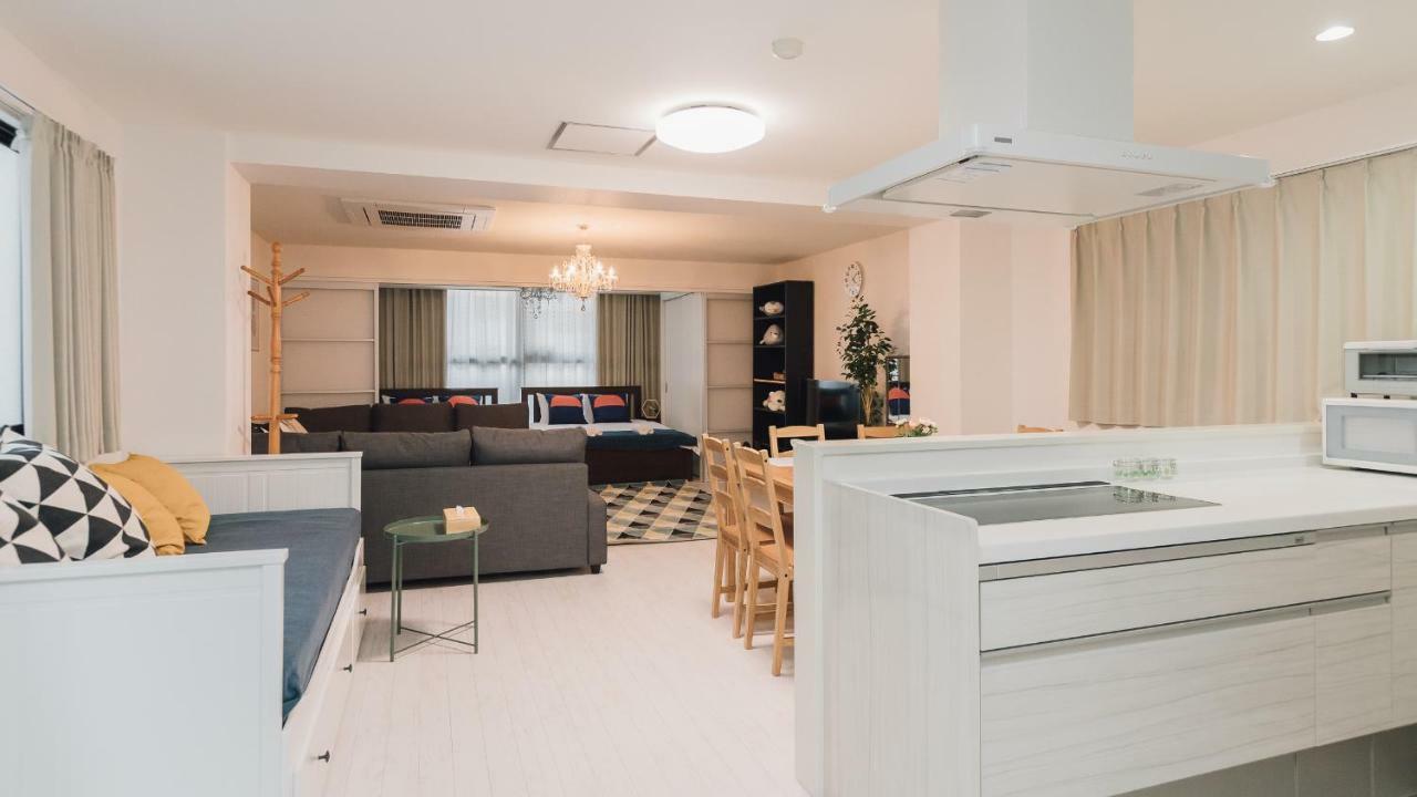 Higobashi Afp Apartment Osaka Exterior foto