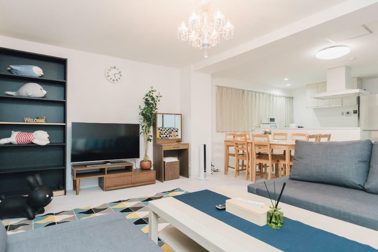 Higobashi Afp Apartment Osaka Exterior foto