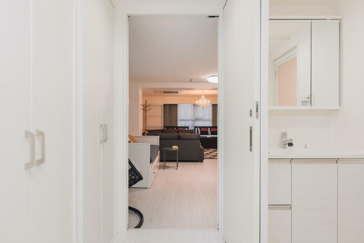 Higobashi Afp Apartment Osaka Exterior foto